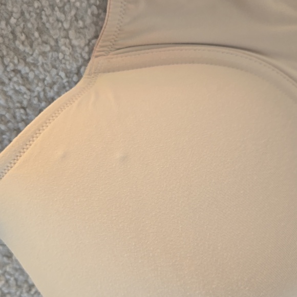 Cacique Lightly Line Full Coverage Nude Tan Bra 42F - Picture 4 of 10